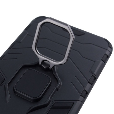 Ударостійкий чохол Transformer Ring for Magnet для Xiaomi Redmi Note 4X/Note 4 (SD), Чорний / Soul Black