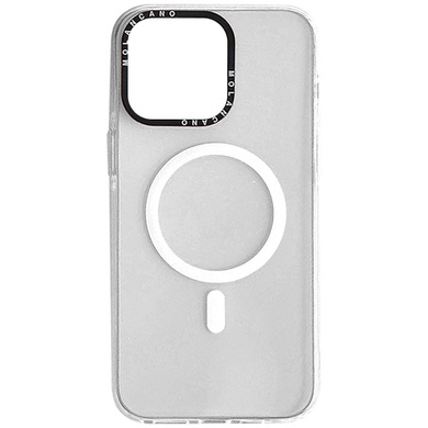 TPU чохол Molan Cano Magnetic Jelly для Apple iPhone 15 Plus (6.7"), White