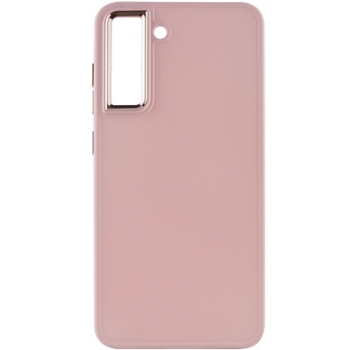 TPU чехол Bonbon Metal Style для Samsung Galaxy S23+ Розовый / Light pink