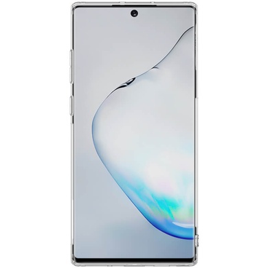 TPU чохол Epic Transparent 1,5mm для Samsung Galaxy Note 10, Безбарвний (прозорий)
