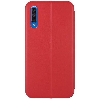 Кожаный чехол (книжка) Classy для Samsung Galaxy A50 (A505F) / A50s / A30s Красный