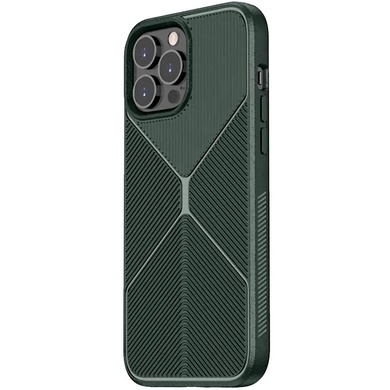 Чехол TPU BlackWood для Apple iPhone 14 Pro (6.1") Зеленый
