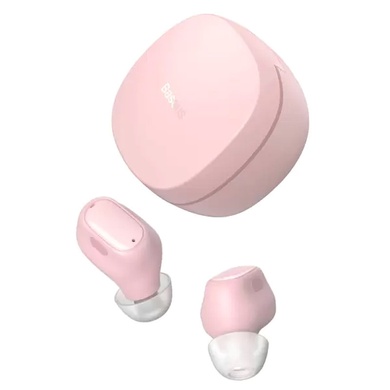 Бездротові TWS навушники Baseus WM01 (NGWM01/NGTW24), Pink