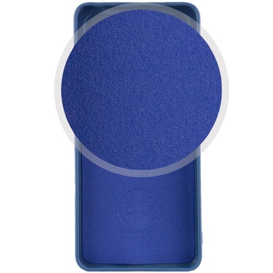 Чехол Silicone Cover Lakshmi Full Camera (A) для Google Pixel 6a Синий / Navy Blue