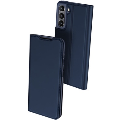 Чохол-книжка Dux Ducis з кишенею для візиток для Samsung Galaxy S21 FE, Синій