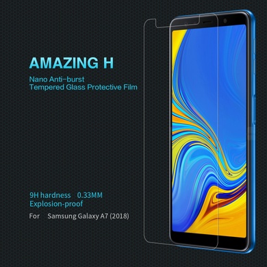 Захисне скло Nillkin (H) для Samsung A750 Galaxy A7 (2018)