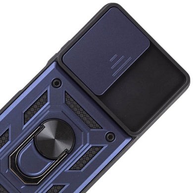 Ударопрочный чехол Camshield Serge Ring для Samsung Galaxy S23 Синий