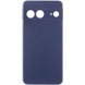 Чохол Silicone Cover Lakshmi Full Camera (AAA) для Google Pixel 9, Темно-синій / Midnight blue