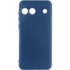 Чохол Silicone Cover Lakshmi Full Camera (A) для Google Pixel 6a, Синій / Navy Blue