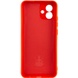 Чохол Silicone Cover Lakshmi Full Camera (A) для Samsung Galaxy A05, Червоний / Red