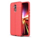 TPU чехол iPaky Litchi Series для Huawei Mate 20 lite Красный