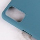 Силиконовый чехол Candy для Oppo A57s / A77s Синий / Powder Blue