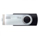 Флеш накопичувач USB 3.0 16GB GOODRAM UTS2 (UTS2-0160K0R11), Чорний
