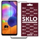 Захисне скло SKLO 3D (full glue) для Samsung Galaxy A31, Чорний