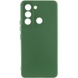 Чохол Silicone Cover Lakshmi Full Camera (A) для TECNO Spark 8C, Зелений / Dark Green