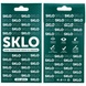 Захисне скло SKLO 5D для Apple iPhone 13 mini (5.4 "), Черный / Белая подложка