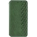 Кожаный чехол книжка GETMAN Cubic (PU) для Samsung Galaxy M34 5G Зеленый
