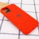 Чехол Silicone Case Full Protective (AA) для Apple iPhone 14 Plus (6.7") Красный / Red