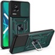 Удароміцний чохол Camshield Serge Ring для Xiaomi Poco F4, Зелений