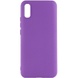 Чохол Silicone Cover Lakshmi (AA) для Xiaomi Redmi 9A, Фіолетовий / Purple