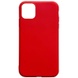 Силиконовый чехол Candy для Apple iPhone 11 Pro Max (6.5") Красный