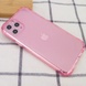 TPU чехол Ease Glossy Full Camera для Apple iPhone 11 Pro Max (6.5") Розовый