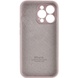 Чохол Silicone Case Full Camera Protective (AA) для Apple iPhone 14 Pro Max (6.7"), Сірий / Lavender