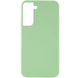 Чохол Silicone Cover Lakshmi (AAA) для Samsung Galaxy S21 FE, М'ятний / Mint