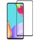 Защитное цветное стекло Mocoson 5D (full glue) для Samsung Galaxy A72 4G / A72 5G Черный