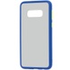 TPU+PC чехол LikGus Maxshield для Samsung Galaxy S10+ Синий