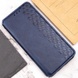 Кожаный чехол книжка GETMAN Cubic (PU) для Samsung Galaxy S24 Ultra Синий
