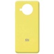 Чохол Silicone Cover Full Protective (AA) для Xiaomi Mi 10T Lite / Redmi Note 9 Pro 5G, Жовтий / Yellow
