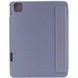 Чохол Smart Case Open buttons для Apple iPad Pro 11" (2024), Lavender gray