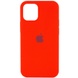 Чохол Silicone Case Full Protective (AA) для Apple iPhone 14 Plus (6.7"), Червоний / Red