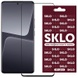 Защитное стекло SKLO 3D (full glue) для Xiaomi 13 / 14 Черный