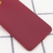 Силиконовый чехол Candy для Xiaomi Redmi Note 11 (Global) / Note 11S Бордовый