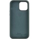 Чохол Silicone Case Full Protective (AA) для Apple iPhone 13 Pro Max (6.7 "), Зелений / Cyprus Green