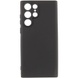 Чохол Silicone Cover Lakshmi Full Camera (A) для Samsung Galaxy S24 Ultra, Чорний / Black