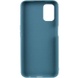 Силиконовый чехол Candy для Oppo A57s / A77s Синий / Powder Blue