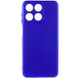 Чохол Silicone Cover Lakshmi Full Camera (A) для Huawei Honor X8a, Синий / Iris