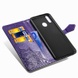 Кожаный чехол (книжка) Art Case с визитницей для Xiaomi Redmi 7 Фиолетовый