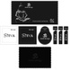 Защитное стекло Shiva (Full Cover) для Apple iPhone 12 Pro / 12 (6.1") Черный