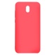 Силиконовый чехол Candy для Xiaomi Redmi 8a Красный