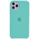 Чохол Silicone Case (AA) для Apple iPhone 11 Pro Max (6.5 "), Бірюзовий / Ice Blue