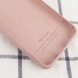 Чехол Silicone Cover My Color Full Protective (A) для Oppo A73 Розовый / Pink Sand