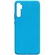 Силиконовый чехол Candy для Xiaomi Mi Note 10 Lite Голубой