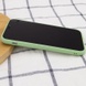 Кожаный чехол Xshield для Apple iPhone 13 (6.1") Зеленый / Pistachio