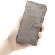 Кожаный чехол (книжка) Art Case с визитницей для Samsung Galaxy A41 Серый