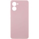 Чохол Silicone Cover Lakshmi Full Camera (AAA) для Realme C33, Рожевий / Pink Sand