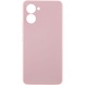 Чехол Silicone Cover Lakshmi Full Camera (AAA) для Realme C33 Розовый / Pink Sand